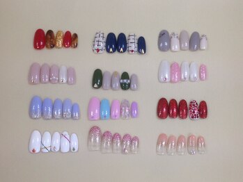 エムアイネイル(MI nail)/オフィス定額ジェルコース￥7000