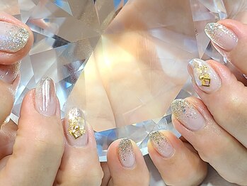 グランド ビューティー ビーズ 緑店(Grand Beauty B's)/ニュアンスアート/シェル