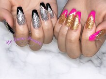 アン ジョーヌドラゴ/【ロングネイル】キラキラネイル