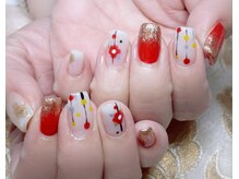 R-ジェル/ハンドデザインD &nbsp;¥6700 新規