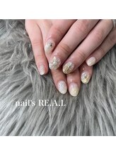 ネイルズリアル 倉敷(nail's RE.A.L)/ニュアンスネイル