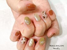 ノエル(Noel)/秋色カジュアルネイル