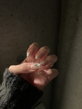 ムーイ 外苑前(mooi.)/glitter gradation