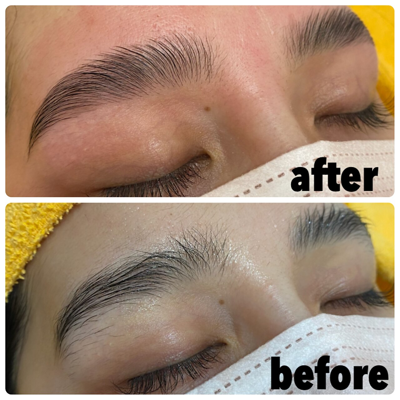大人気美眉WAX＋眉毛スタイリング