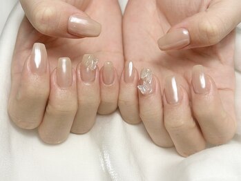 ラスズラン(La suzuran)/ミラーネイル