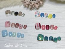 サロン ドゥ リヤン(Salon de Lien)/【NEW】☆フット定額design☆