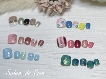 サロン ドゥ リヤン(Salon de Lien)/【NEW】☆フット定額design☆