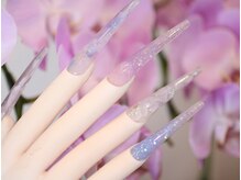 ネイルサロンアンドスクール ミュゲット(mughetto)/ロングスカルプ