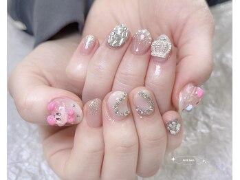 ヌアネイル(NUR NAIL)/持ち込みデザイン