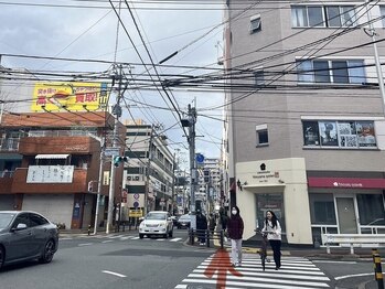 プラチナムドール 福岡警固店(PLATINUMDOLL)/薬院大通駅からの道のり！