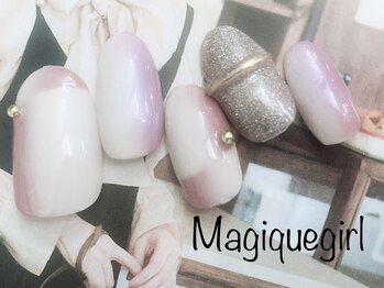 マジックガール 津田沼店(MagiqueGirl)/【オンブレネイル】