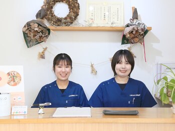 広島骨盤センター/受付