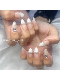 satomi担当:ワンホンネイル