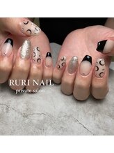 ルリネイル(RURI NAIL)/サンプルアート