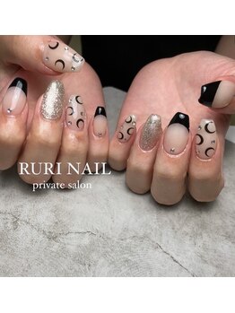 ルリネイル(RURI NAIL)/サンプルアート