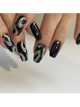 ヌア(nur.)/ブラックnuance