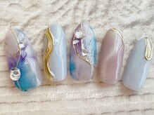 ラピス 自由が丘(Lapis)/秋色ニュアンスネイル