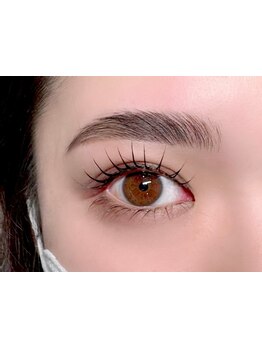 アイブロウメニューがあるサロン