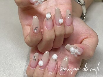 メゾン ド ナリ(maison de NALI)/スカルプ盛り放題12200円