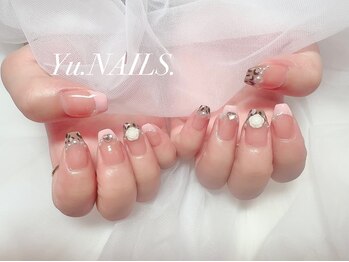 ユーネイルズ 恵比寿(Yu.NAILS.)/春ネイル！レオパードandハート