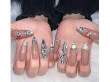 ネイルサロン ヴェルニ(NAIL SALON VERNIS)の雰囲気（持ち込みデザイン歓迎♪縦長美爪が叶う長さ出しが人気☆）