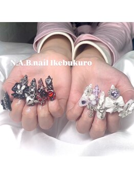 エヌエービー(N.A.B.)/ゴテゴテネイル
