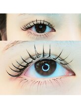 セレビアイ 立川店/led/マツエク/束感/フラット