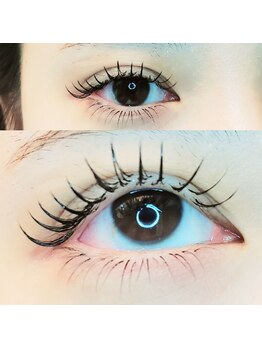 セレビアイ 立川店/led/マツエク/束感/フラット