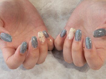 エーケーネイル(AKnail)/フラッシュ/ワンカラー/フラワー