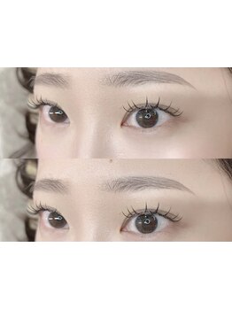 アイブロウメニューがあるサロン