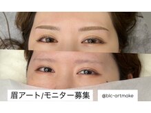 ビーエルシー ネイルサロン(BLC nail salon)の雰囲気（眉アート-メイク無料カウンセリング受付★インスタ@blc-artmake）