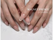 エスパル 津田沼(espal)/#マグネットネイル#ニュアンス