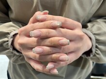 ファンクションネイルズ 表参道 原宿(FUNCTION NAILS)/ラメフレンチ