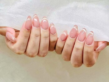 シェリール(CHERIR)/マグネットフレンチネイル