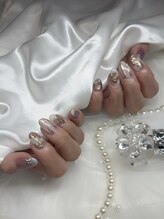 ビビ(ViVi)/フラワーネイル