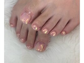 韓国発VALLANAILフットネイル