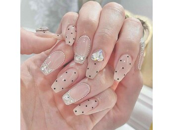ヒカリ ハナ ネイル(HIKARI HANA NAIL)/ドットネイル