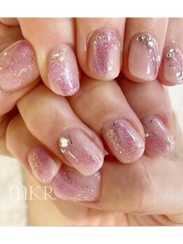 パールとマグネットのアレンジ♪