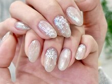 センスネイル 池袋店(Sense Nail)/秋冬ネイル　エレガントデザイン