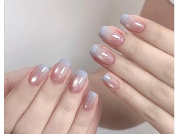 マグネット/冬ネイル