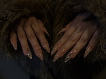 ジュベネイル(juve.nail)/シンプル大人デザインネイル
