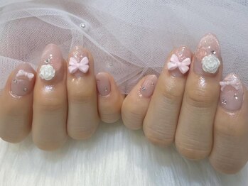 ララアンジュ(LaLa-Ange)/ピンクネイル