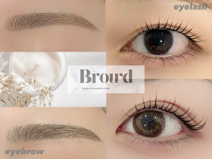 Browd【ブロウド】眉毛&まつげパーマ専門店の写真
