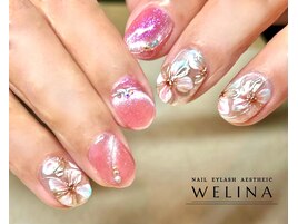 フラワーネイル
