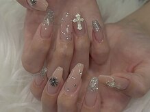 テネル 横浜(tener)/>>ちゅるんキラキラネイル♪