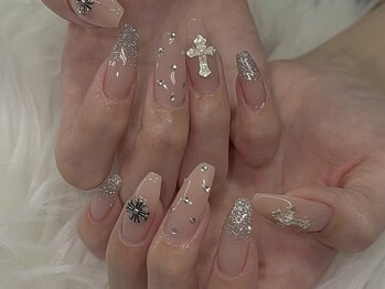 テネル 横浜(tener)/>>ちゅるんキラキラネイル♪