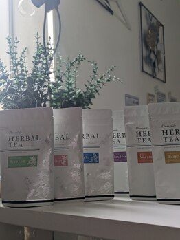 ポ/ハーブティーのお好きな方は