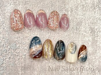リズム(Nail salon Rism)/4月プレミアム定額