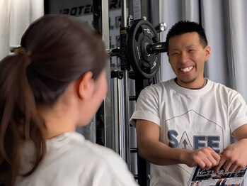 ヘラクライズフィットネス(HERCULIZE FITNESS)/体験の流れ1