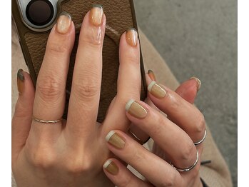 ココシア ネイル(Cocosia)の写真/オトナ可愛いからシンプル可愛いまで揃う北綾瀬のネイルサロン